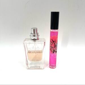 VICTORIA’S SECRET Angel Dream Bottle & Bombshell Wild Flower Rollerball Body